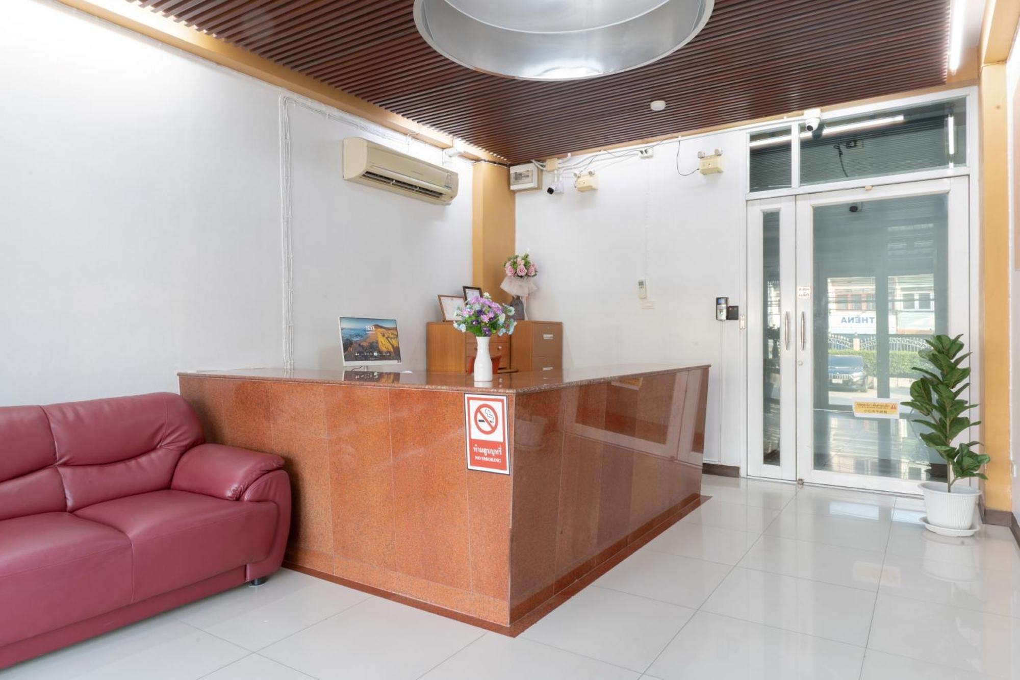 Nicha Residence Hotel 방콕 외부 사진