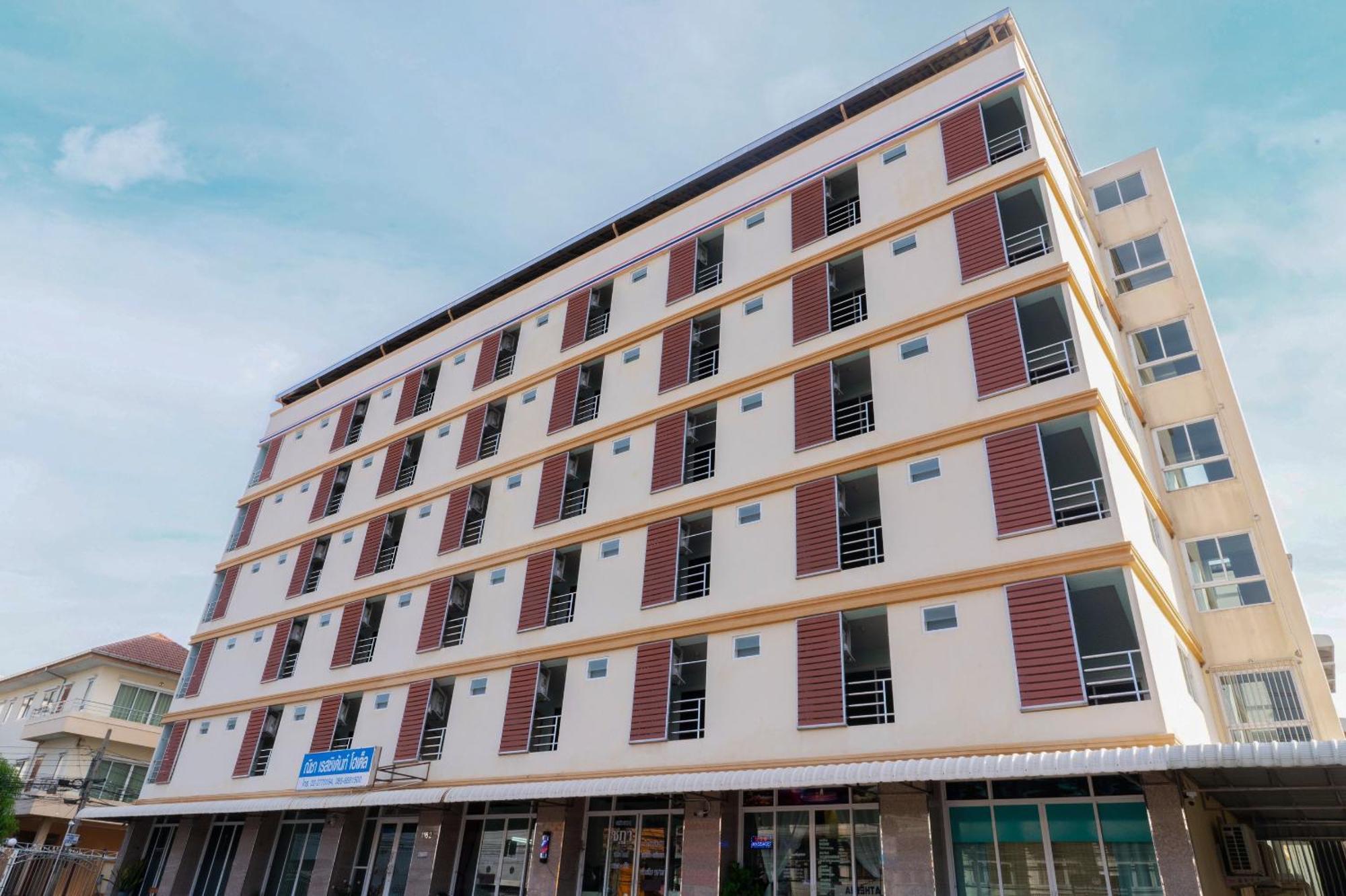Nicha Residence Hotel 방콕 외부 사진