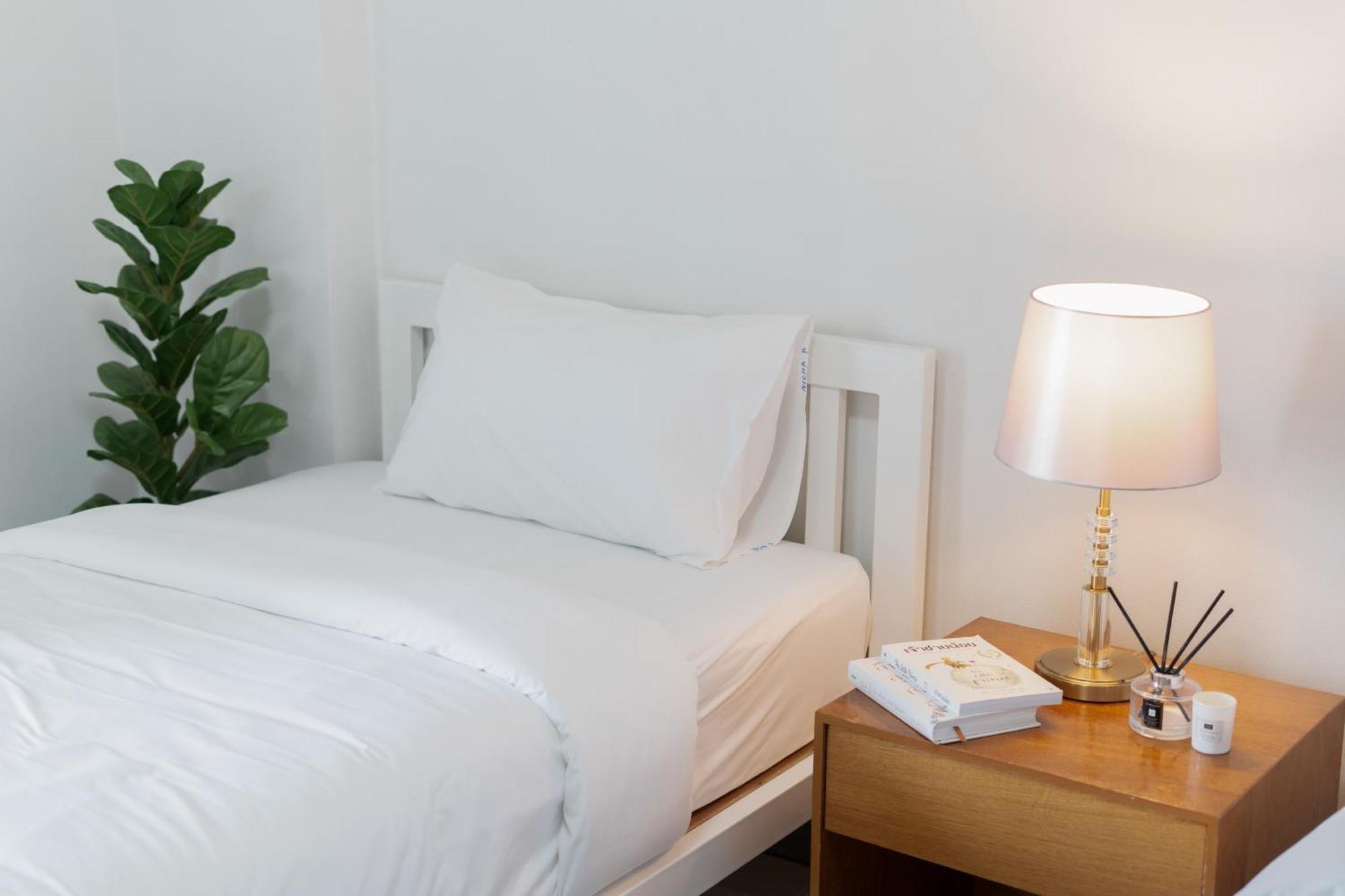 Nicha Residence Hotel 방콕 외부 사진