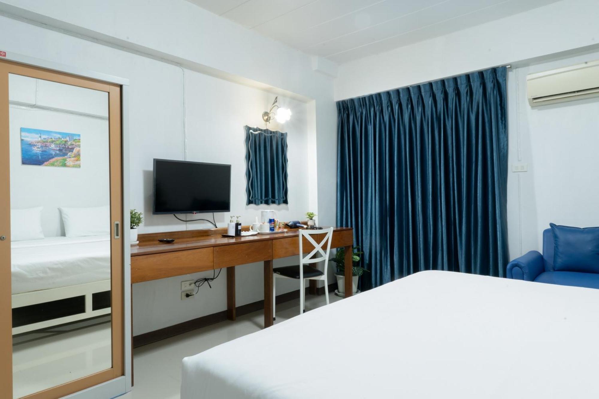 Nicha Residence Hotel 방콕 외부 사진